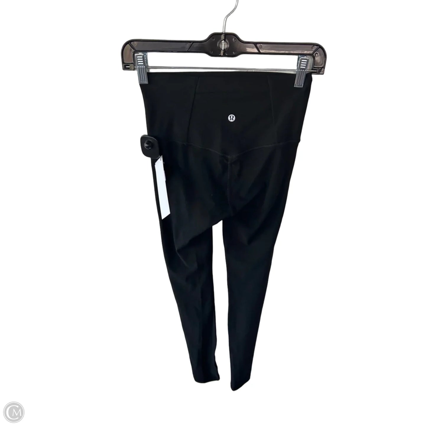 Athletic Leggings By Lululemon In Black, Size: 4