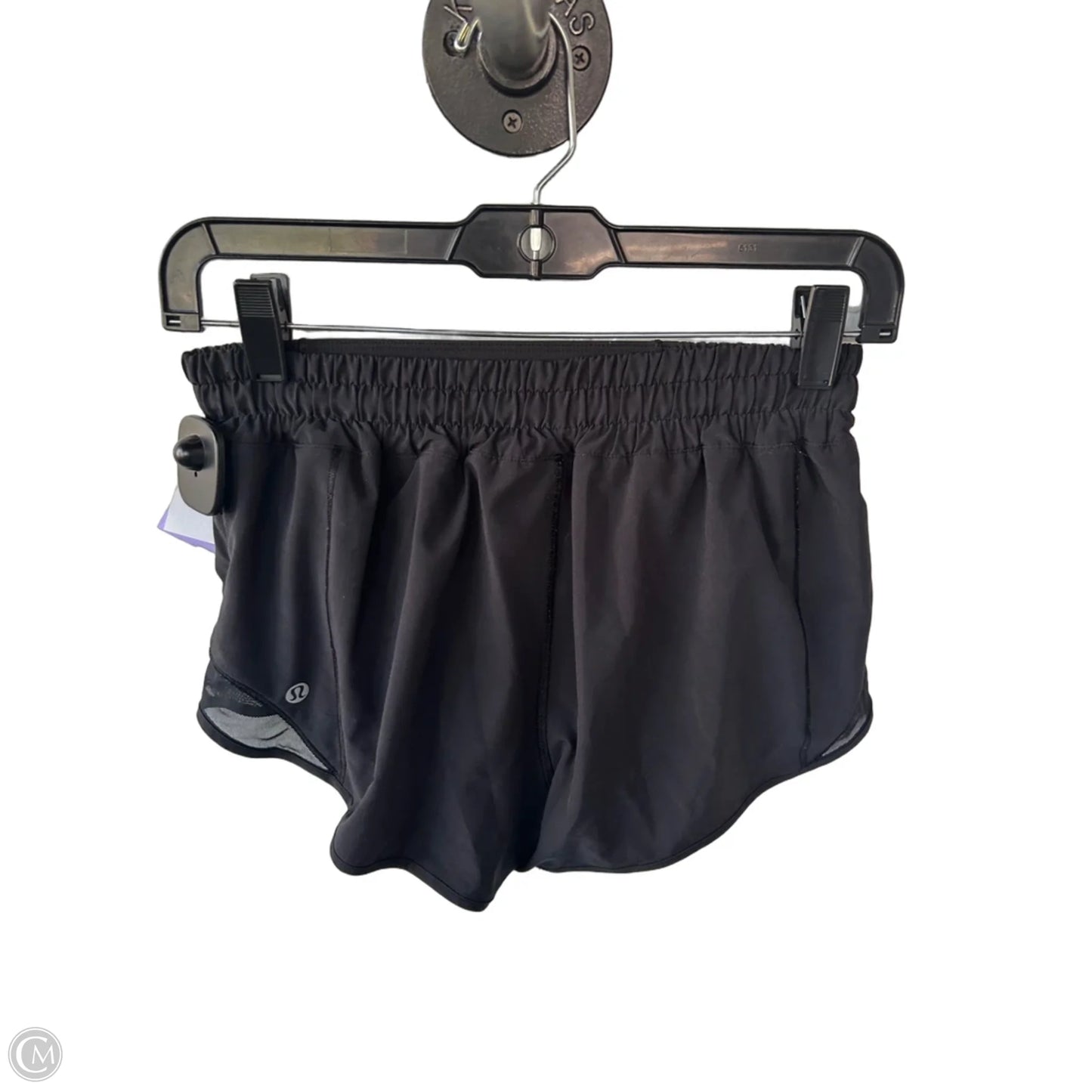 Athletic Shorts By Lululemon In Black, Size: 4