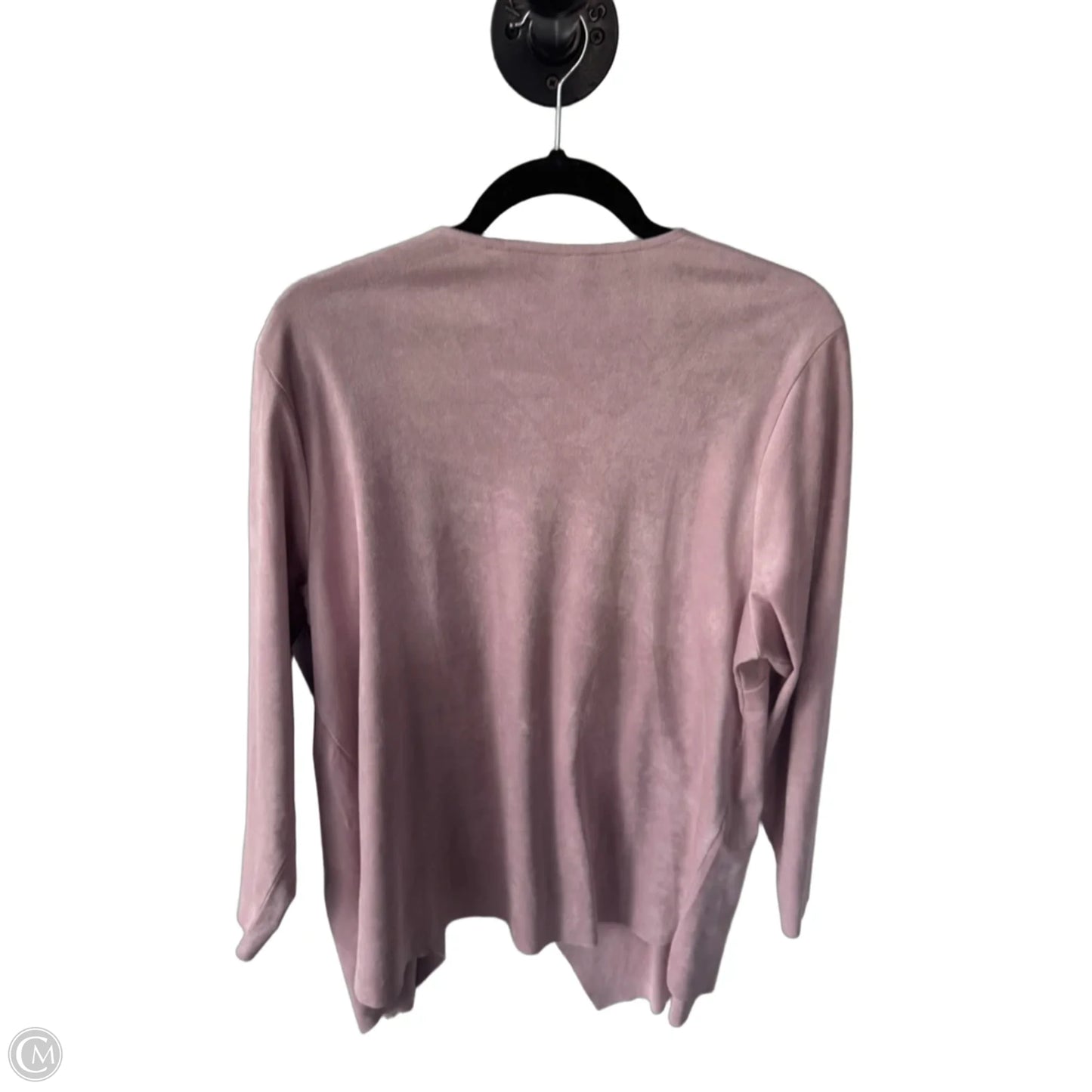 Blazer By Soft Surroundings In Pink, Size: 2x