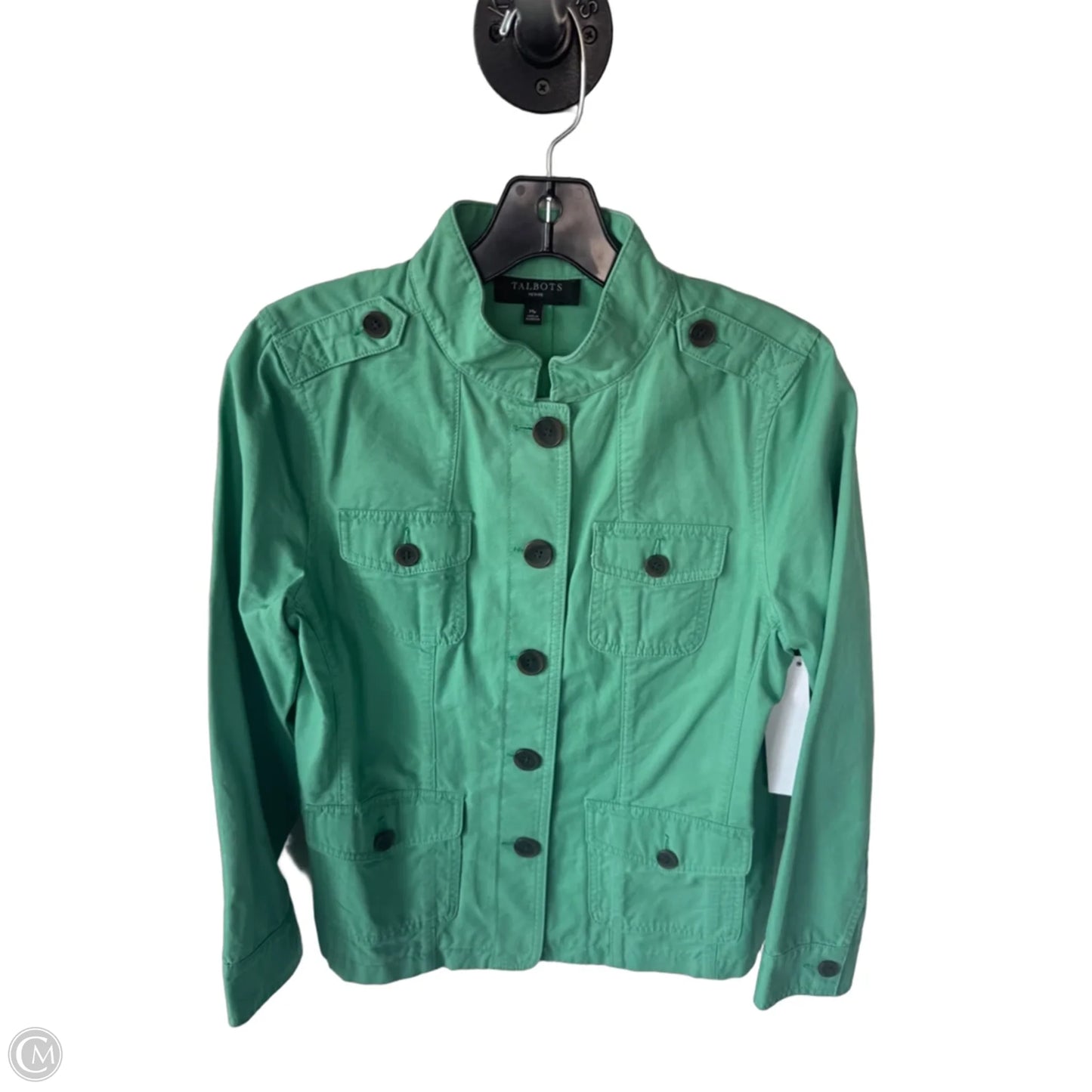 Jacket Other By Talbots In Green, Size: Mp