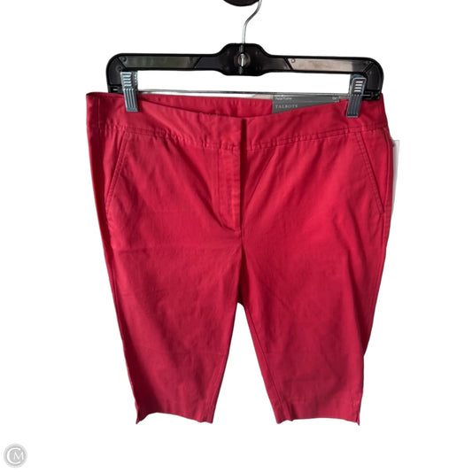 Capris By Talbots In Coral, Size: 6p