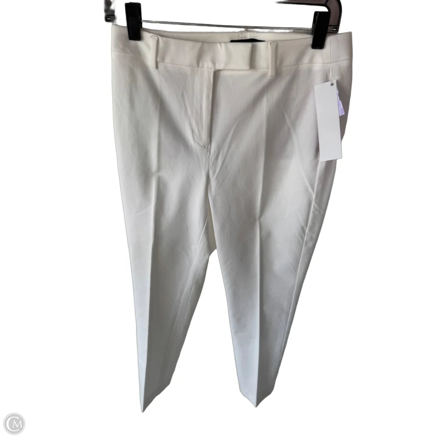 Pants Dress By Talbots In White, Size: 4p