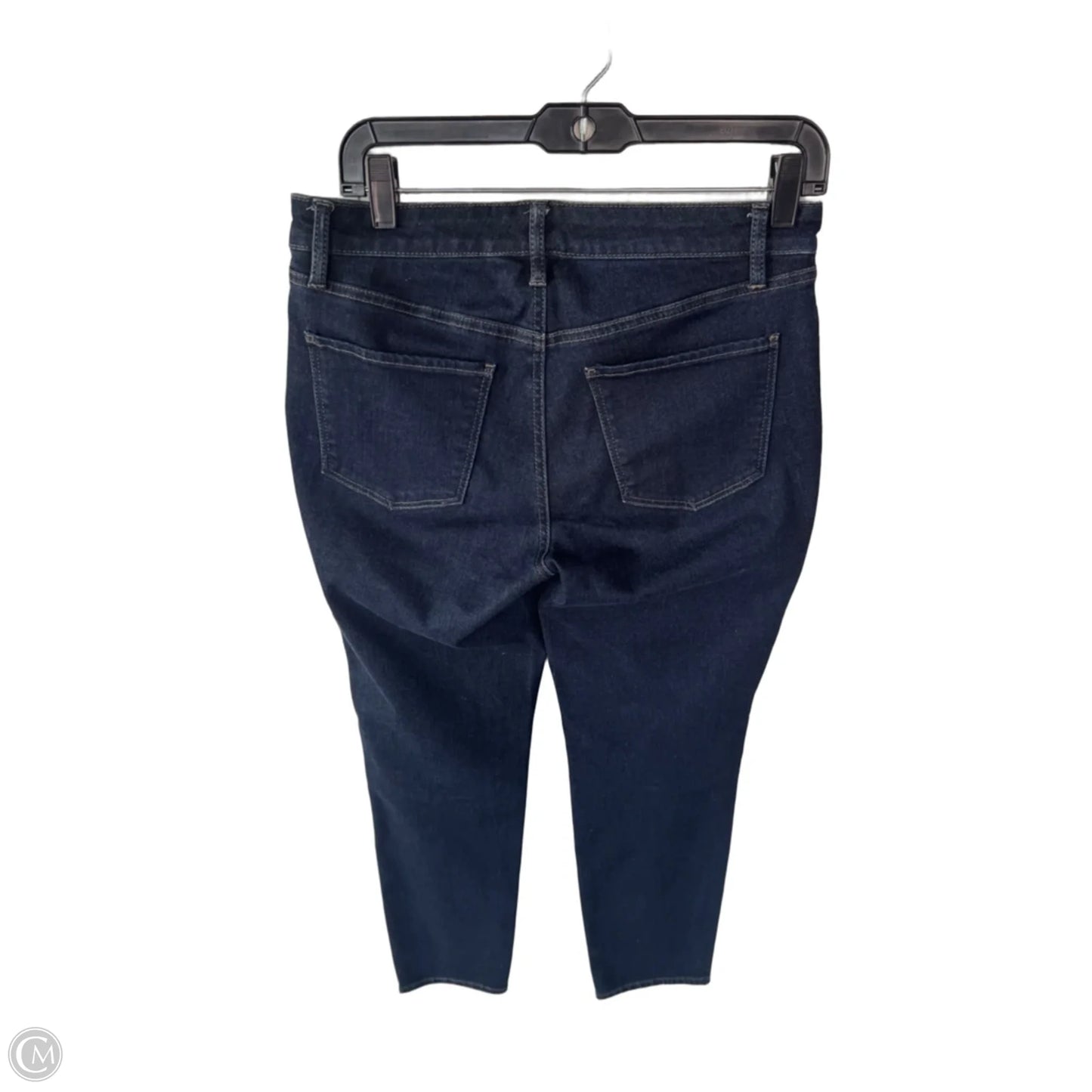 Jeans Skinny By Talbots In Blue Denim, Size: 6p
