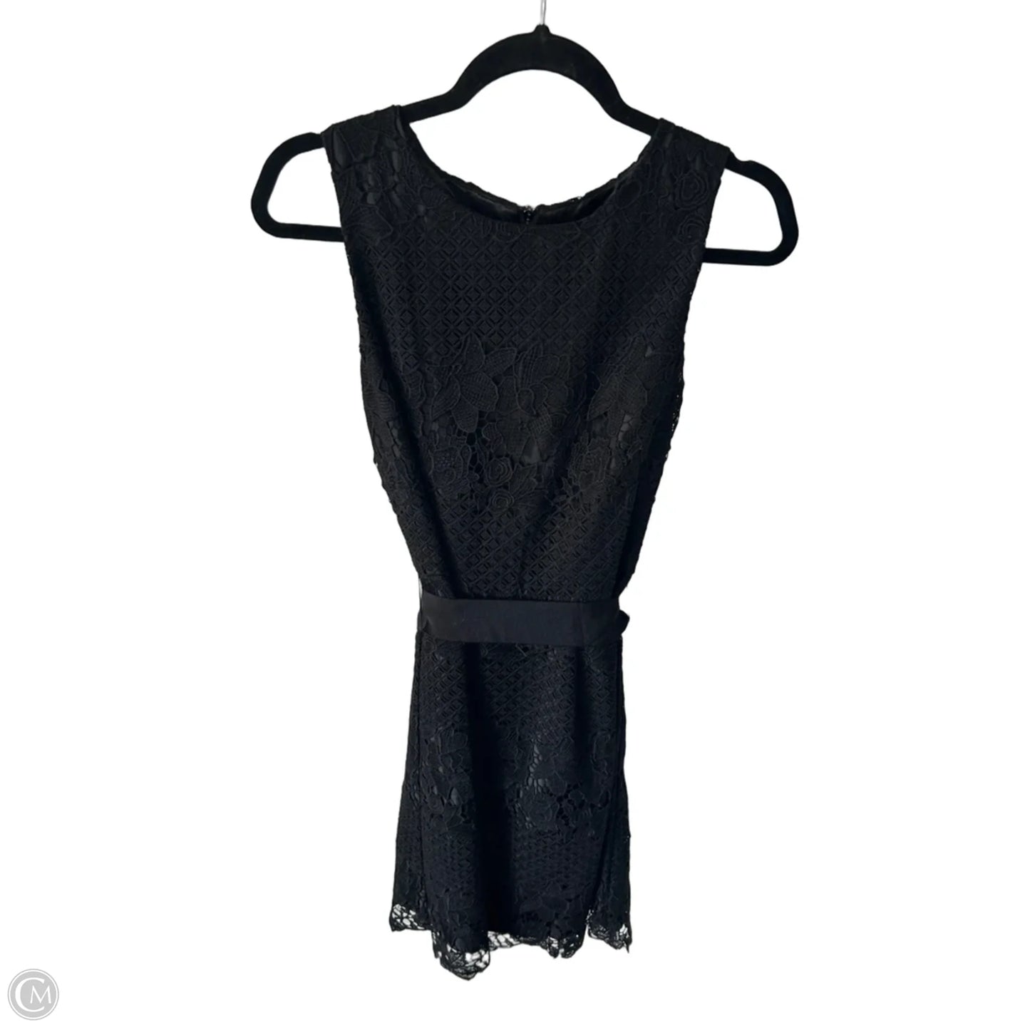 Dress Party Midi By White House Black Market In Black, Size: M