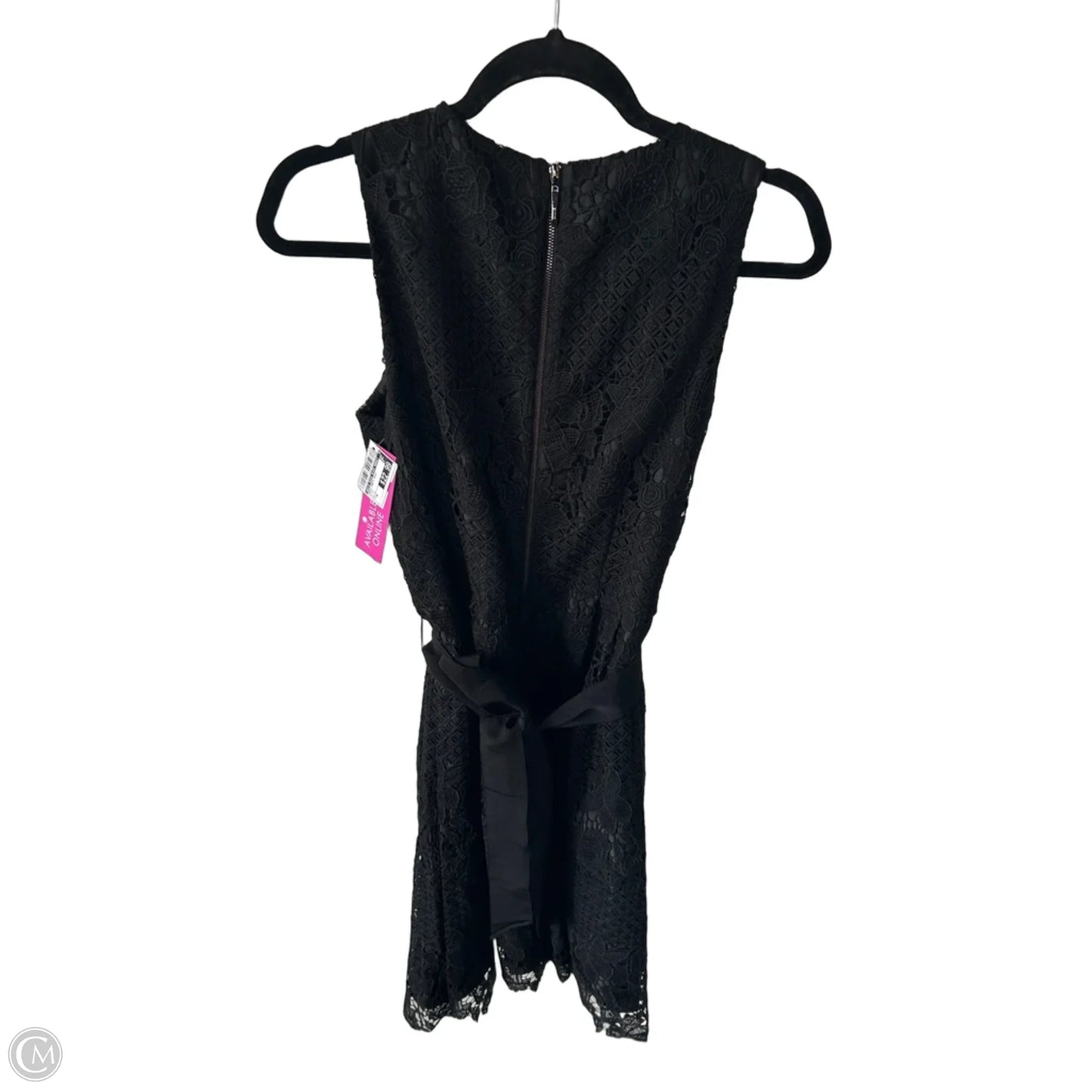 Dress Party Midi By White House Black Market In Black, Size: M