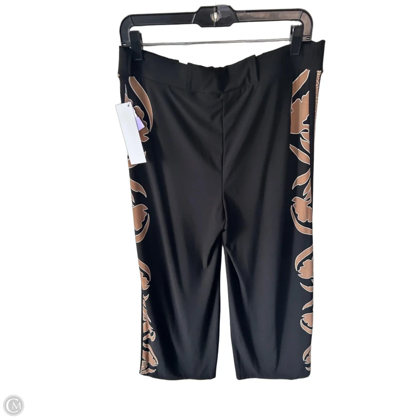 Pants Set 2pc By White House Black Market In Black & Tan, Size: M