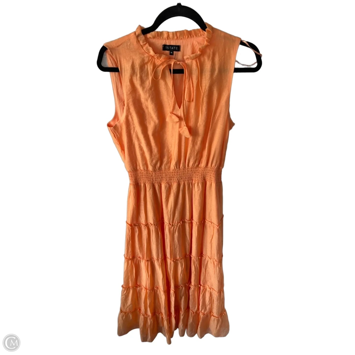 Dress Casual Maxi By 1.state In Orange, Size: M