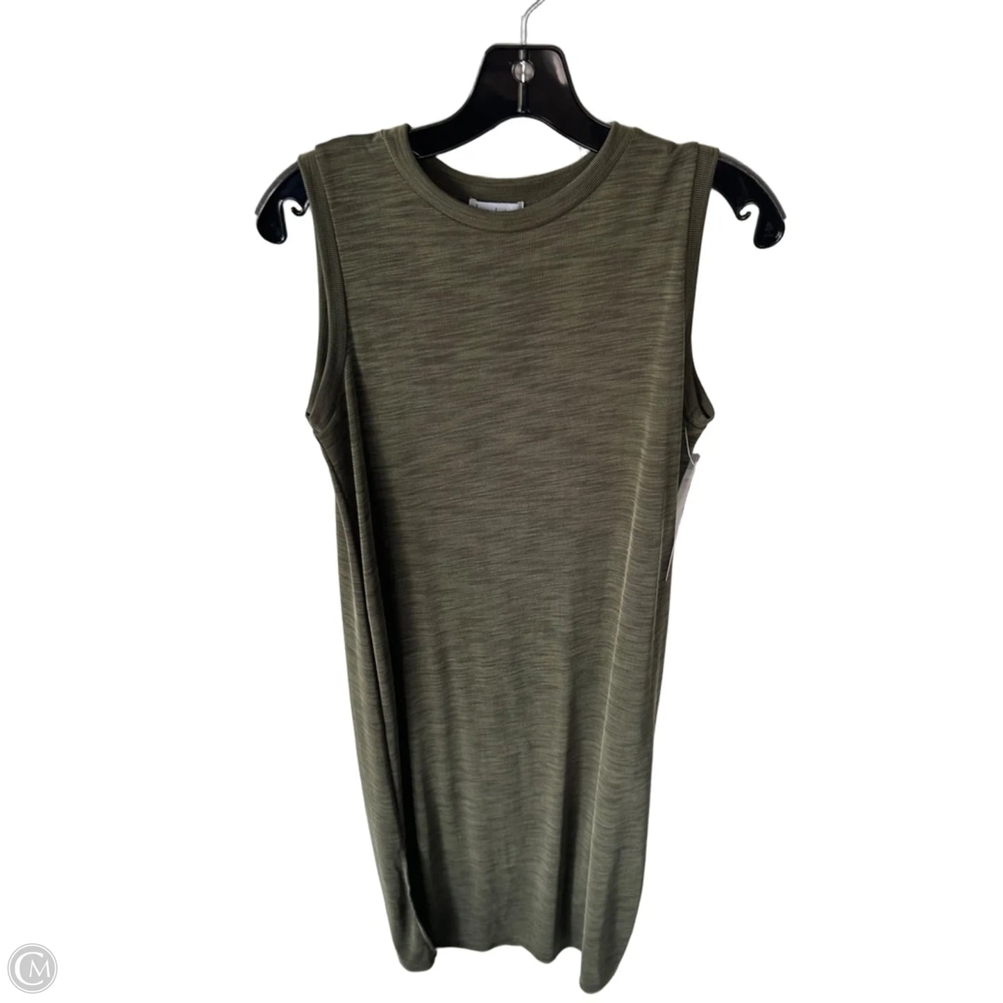 Dress Casual Midi By Nicole Miller In Green, Size: Xs