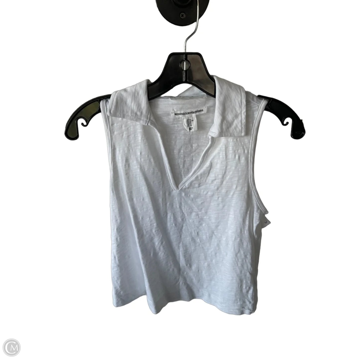 Top Short Sleeve By Wilt In White, Size: Xs