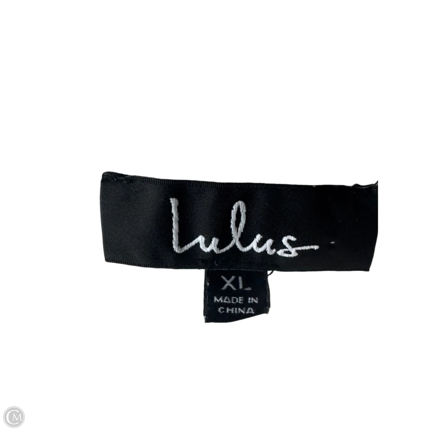 Sweater By Lulus In Grey & White, Size: Xl