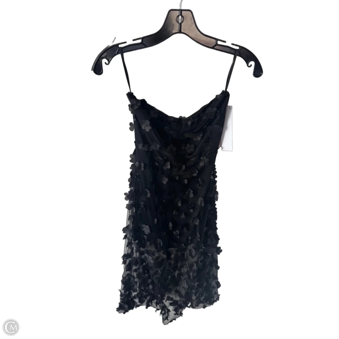 Dress Party Midi By Shein In Black, Size: S