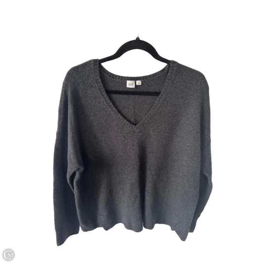 Sweater By Gap In Grey, Size: M