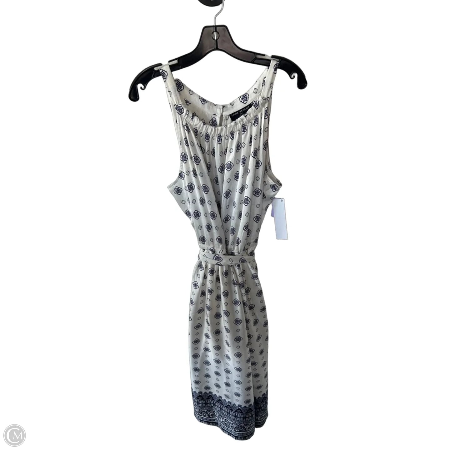 Dress Work By Lane Bryant In Blue & White, Size: 3x