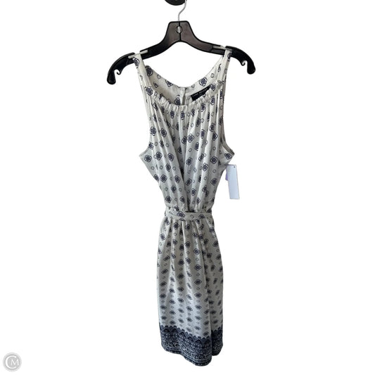 Dress Work By Lane Bryant In Blue & White, Size: 3x