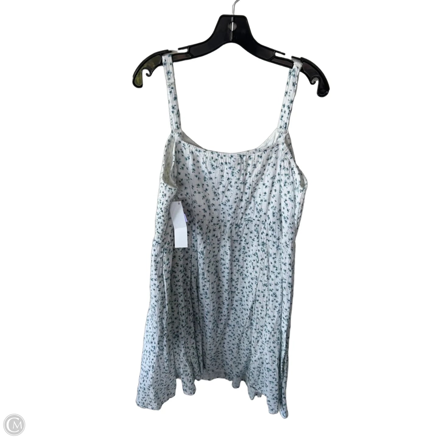 Dress Casual Midi By Torrid In Blue & White, Size: 3x