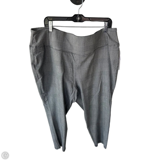 Pants Joggers By Worthington In Black & White, Size: 22