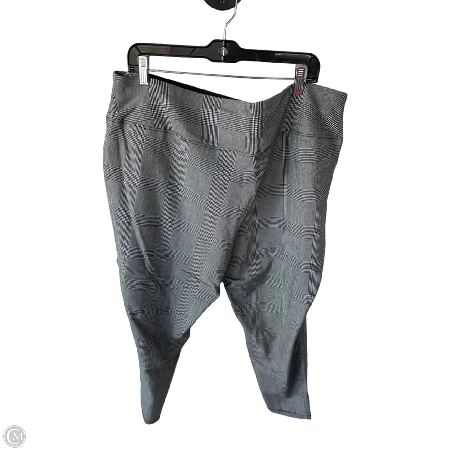 Pants Joggers By Worthington In Black & White, Size: 22