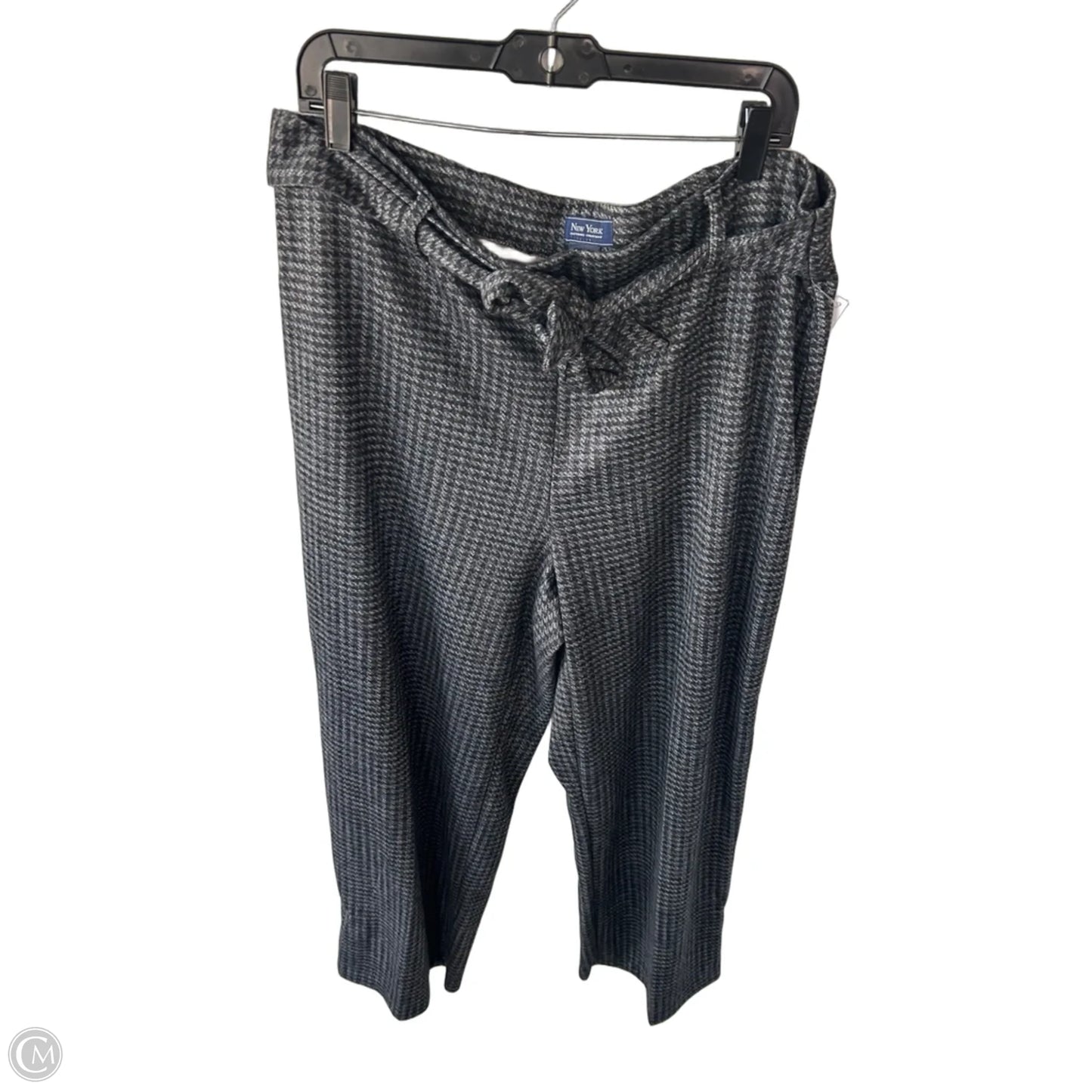 Pants Dress By New York And Co In Black & Grey, Size: 20