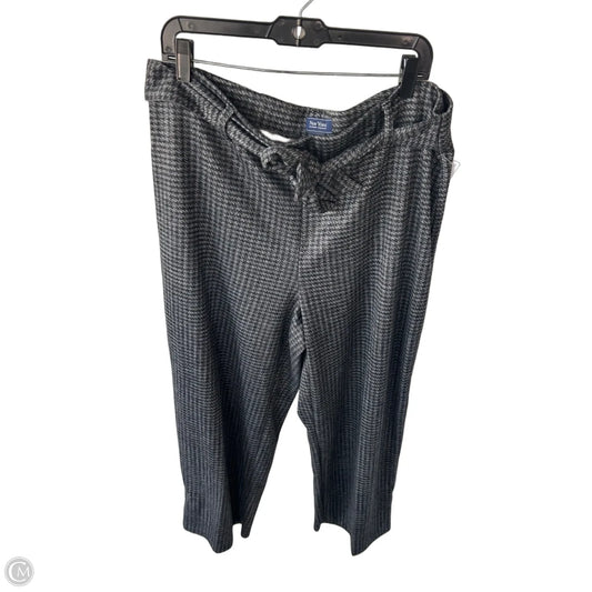 Pants Dress By New York And Co In Black & Grey, Size: 20