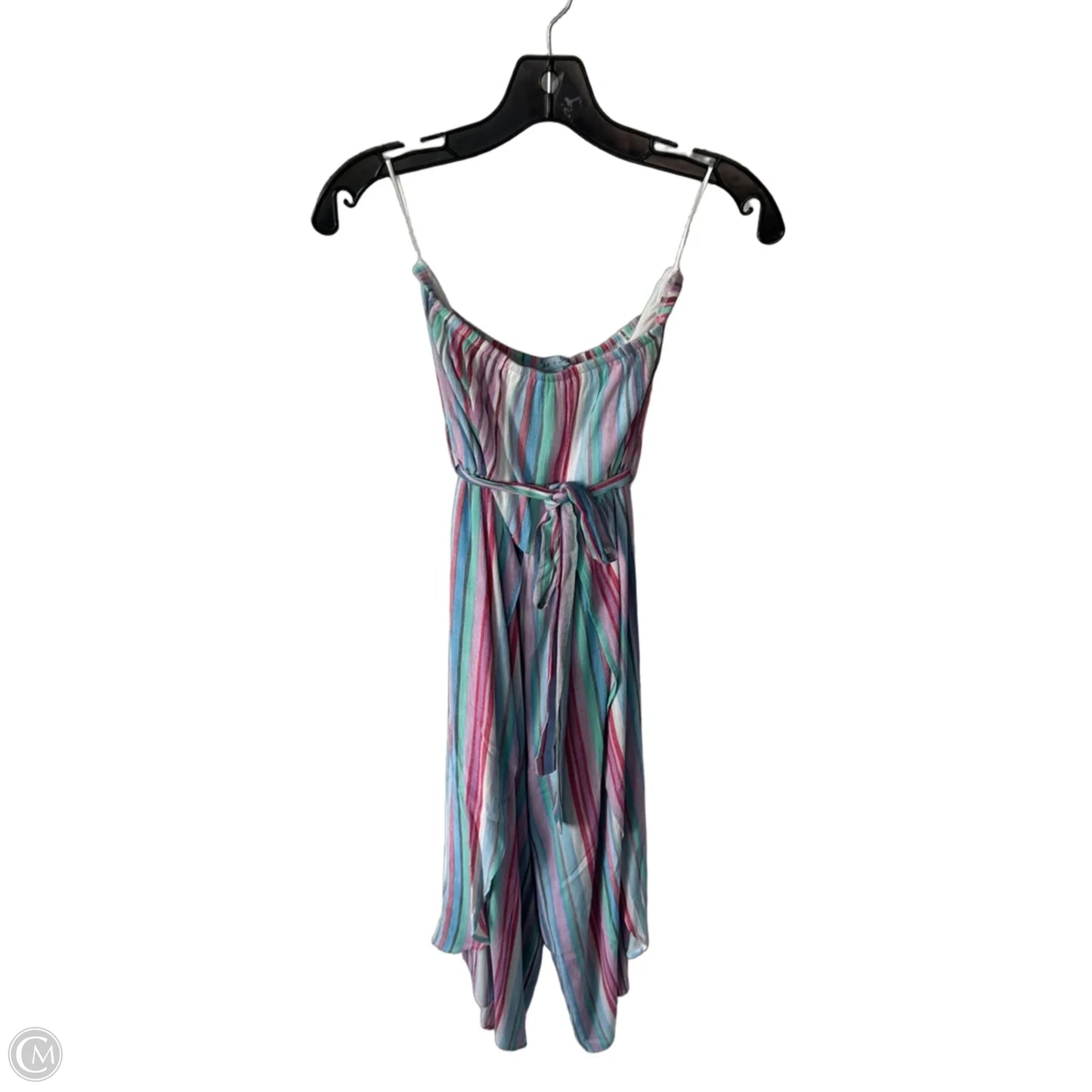 Jumpsuit By She + Sky In Blue & Pink, Size: M
