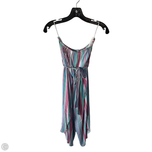 Jumpsuit By She + Sky In Blue & Pink, Size: M