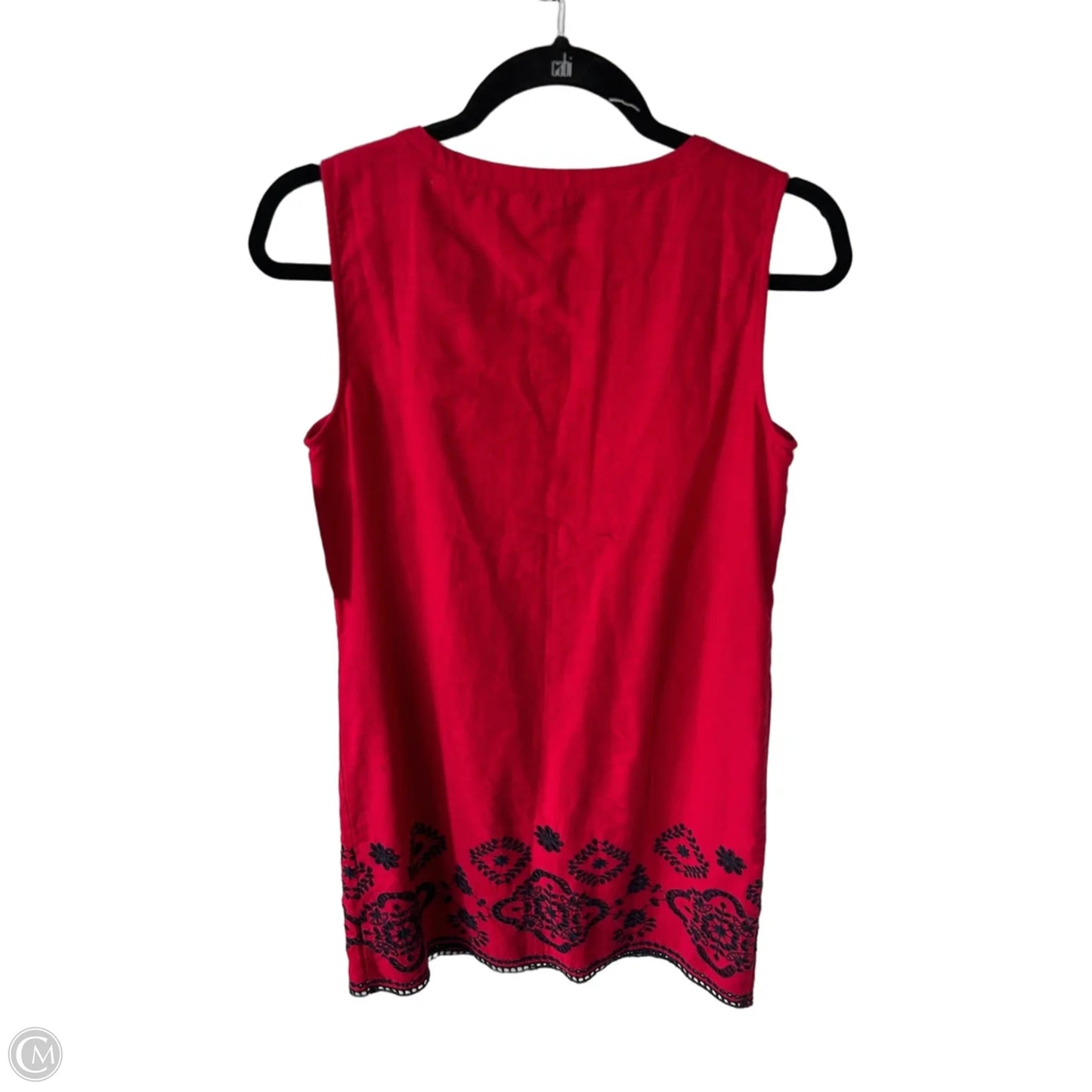 Dress Work By Talbots In Red, Size: S