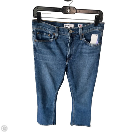 Jeans Straight By Cmc In Blue Denim, Size: 4