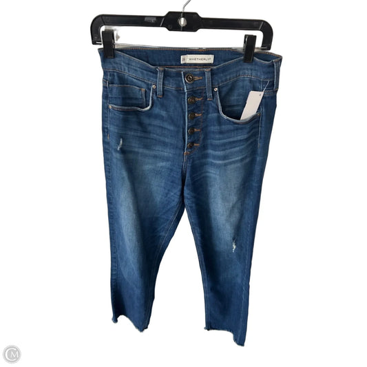 Jeans Straight By Clothes Mentor In Blue Denim, Size: 2