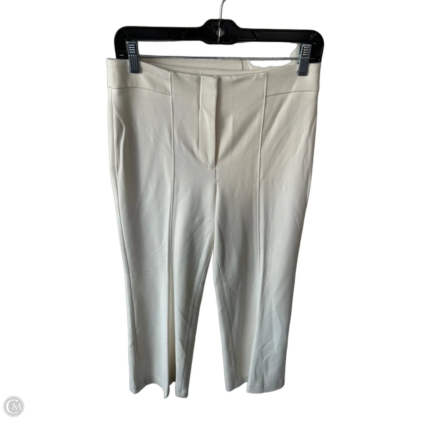 Pants Dress By Talbots In Cream, Size: 4p