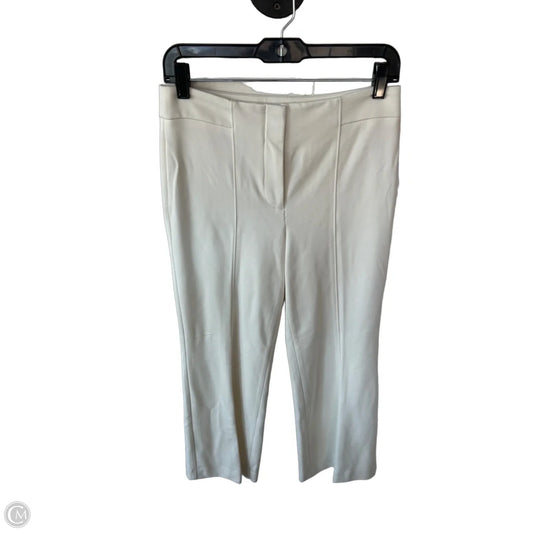 Pants Dress By Talbots In Cream, Size: 4p