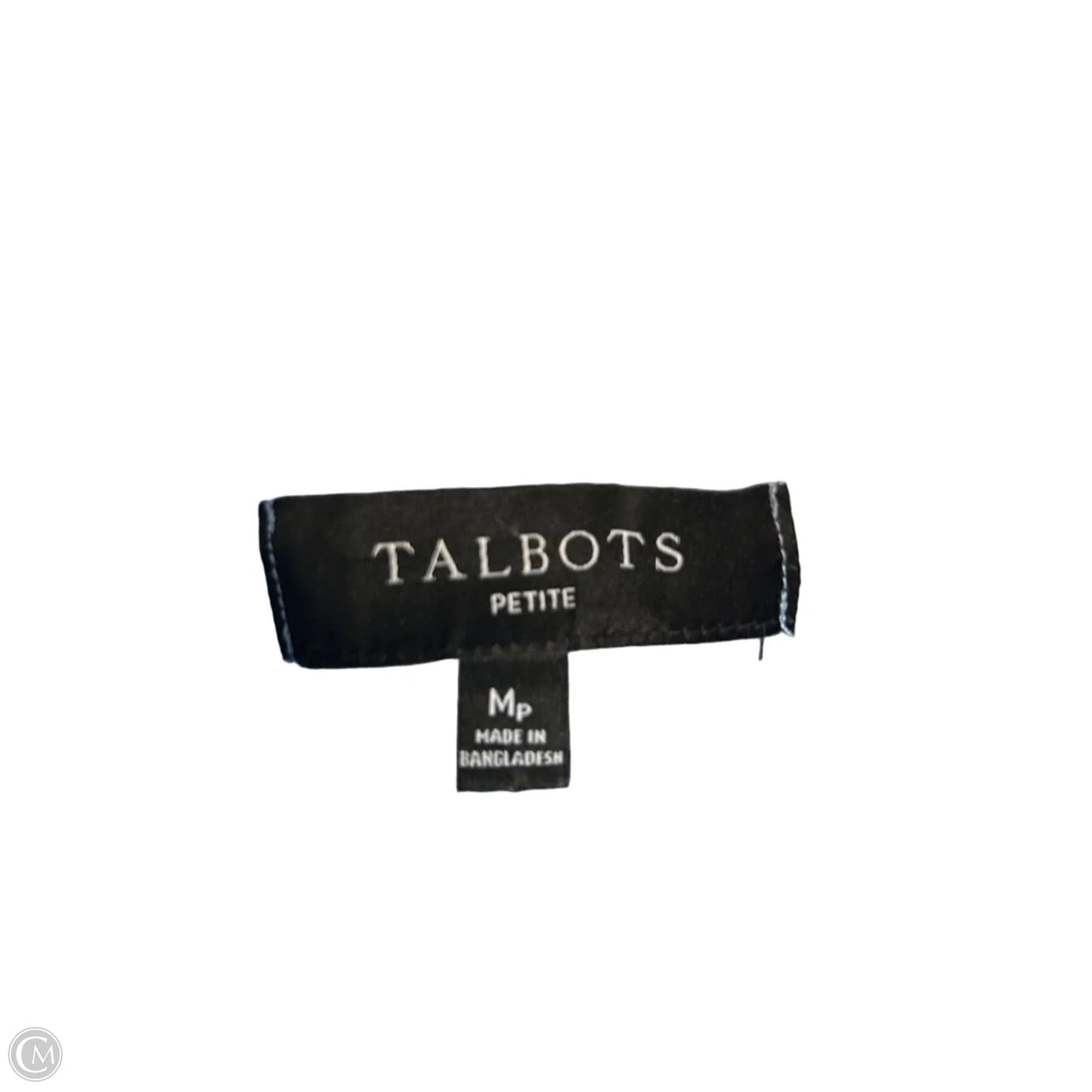 Blazer By Talbots In Blue, Size: Mp