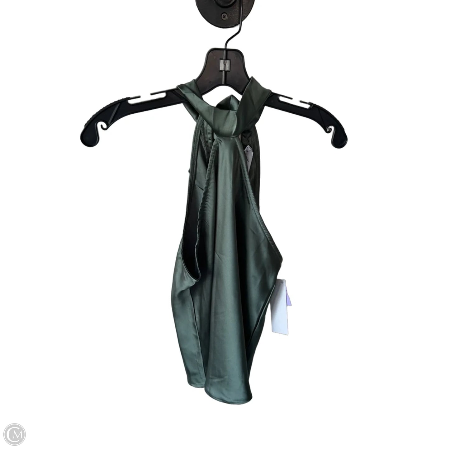 Blouse Sleeveless By Petal & Pup In Green, Size: S