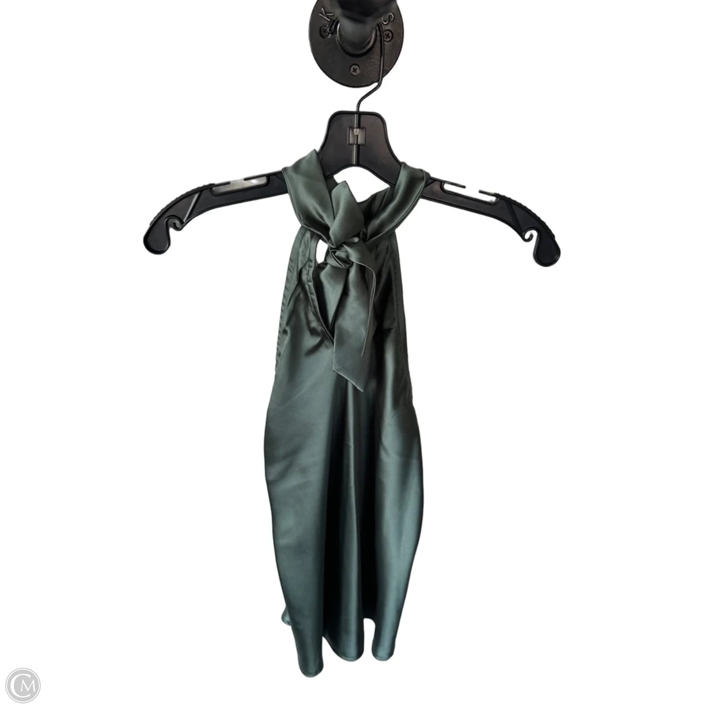 Blouse Sleeveless By Petal & Pup In Green, Size: S