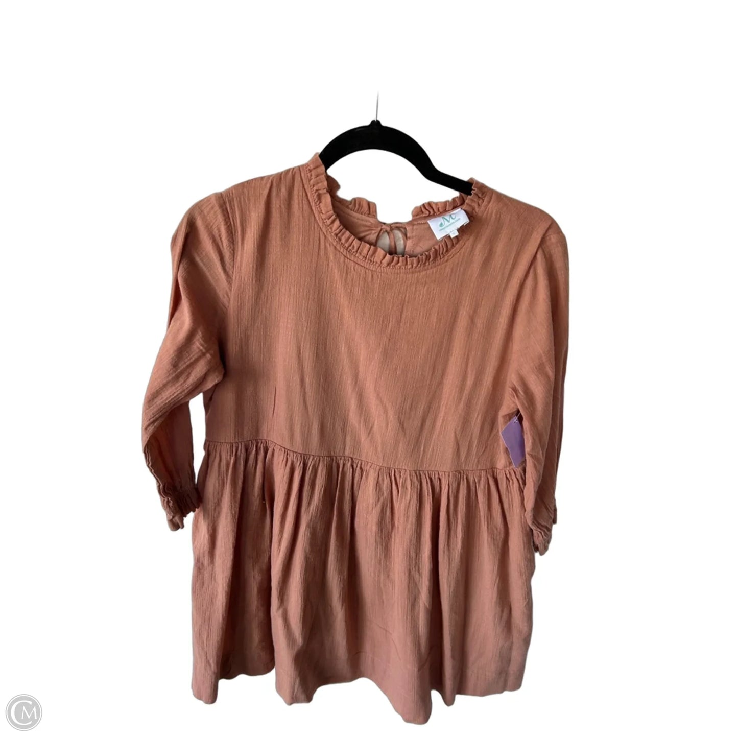 Dress Casual Short By Hennes In Orange, Size: S
