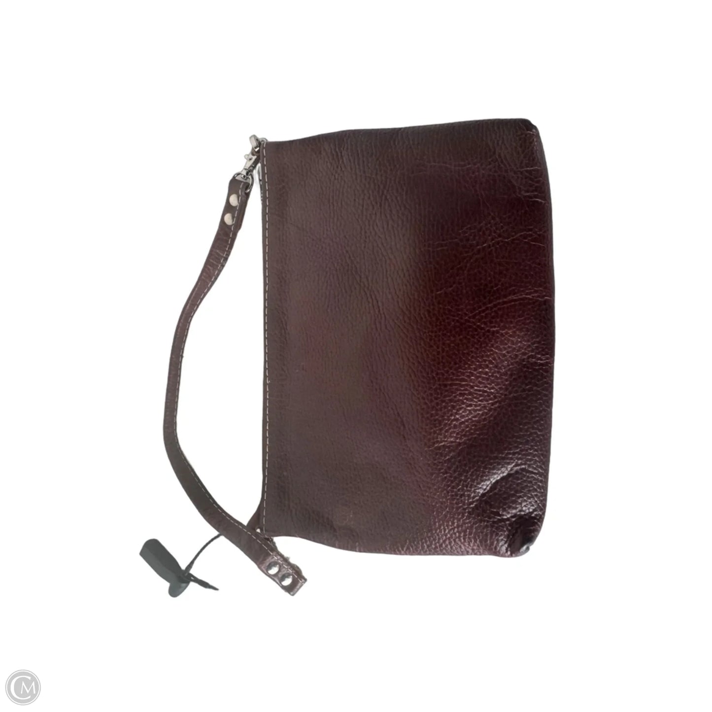 Handbag Leather By Cmc, Size: Small