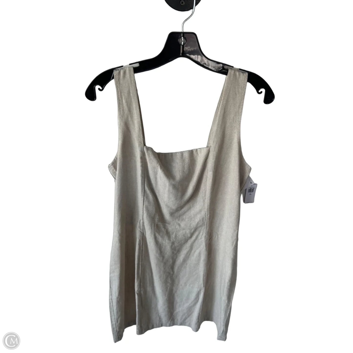 Dress Casual Short By Old Navy In Tan, Size: L
