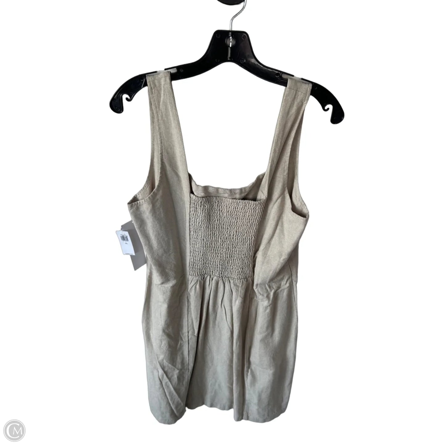 Dress Casual Short By Old Navy In Tan, Size: L