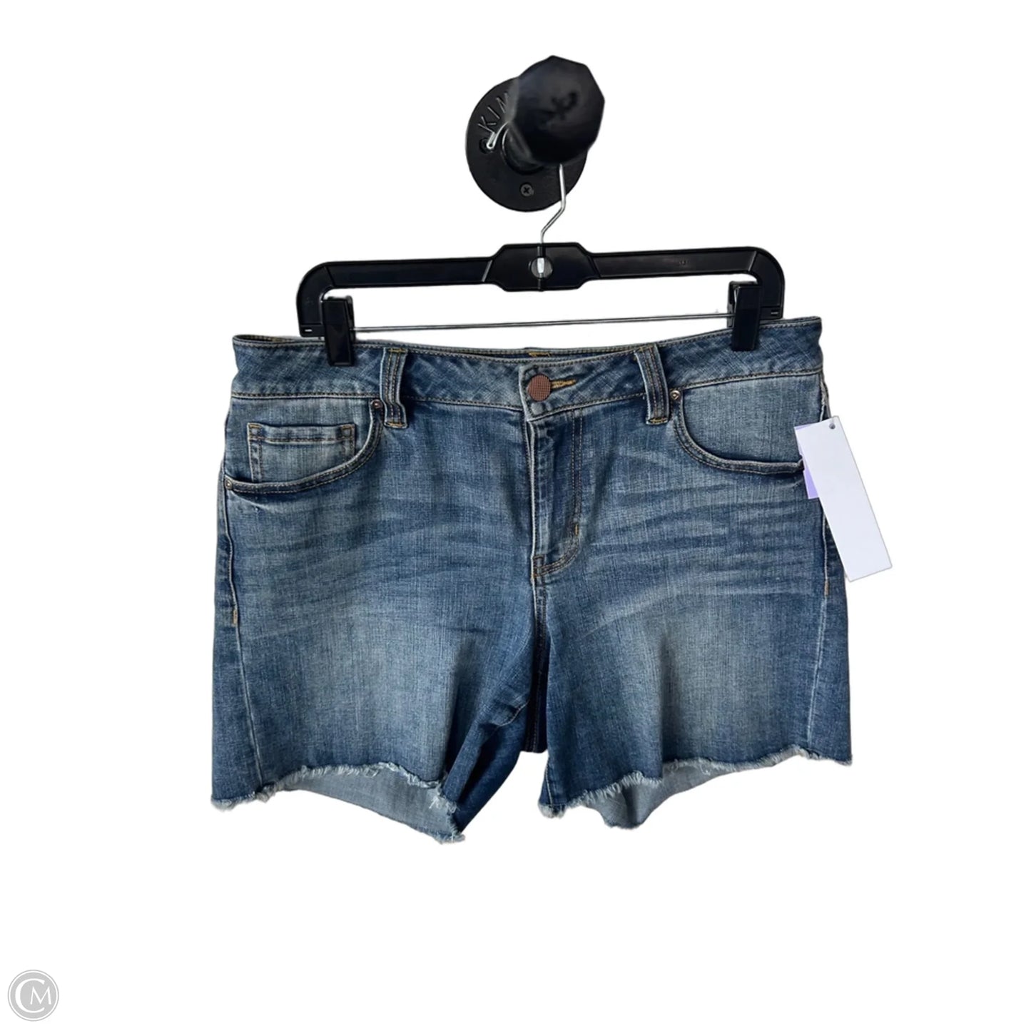 Shorts By Cabi In Blue Denim, Size: 8