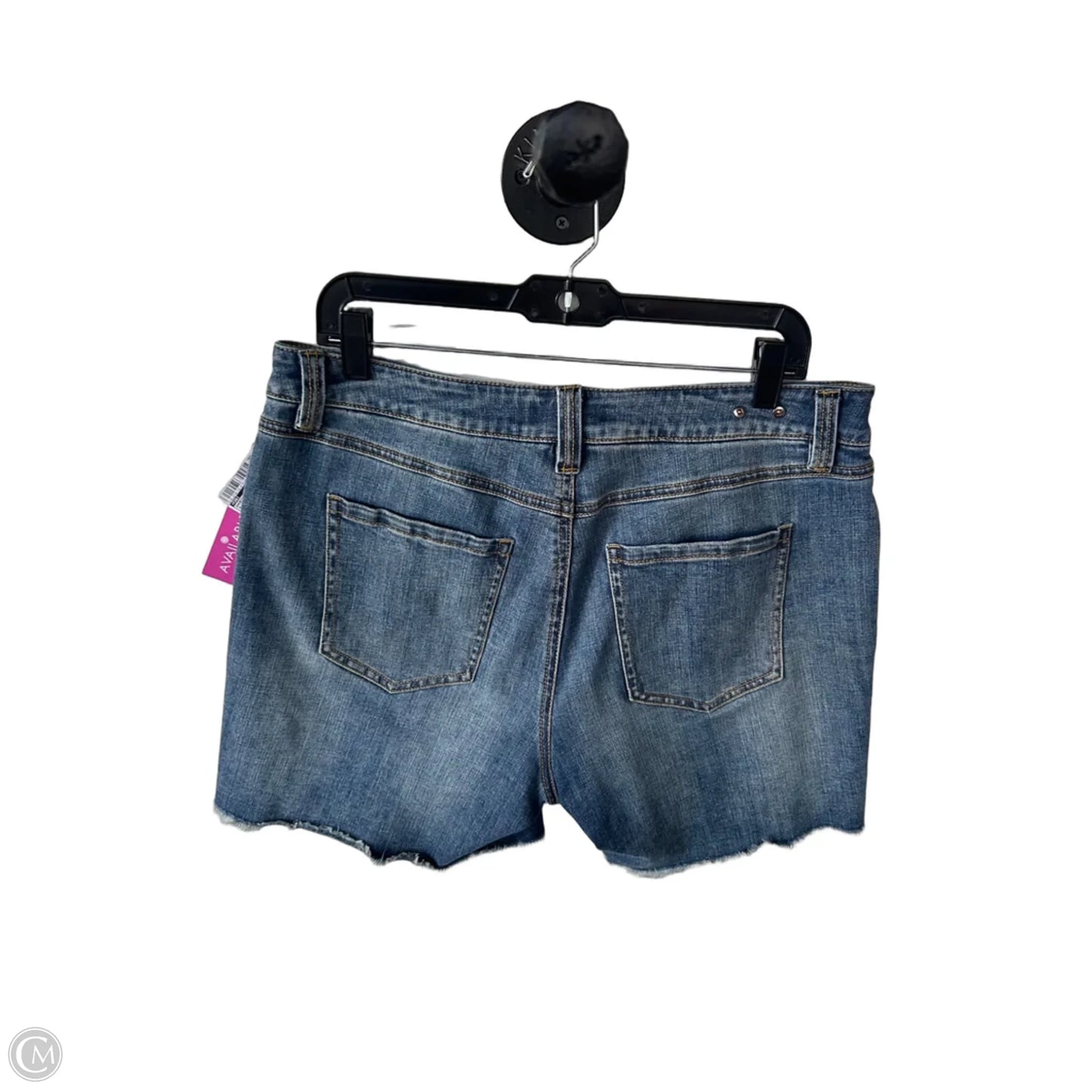 Shorts By Cabi In Blue Denim, Size: 8
