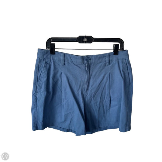 Shorts By Banana Republic In Blue, Size: 12
