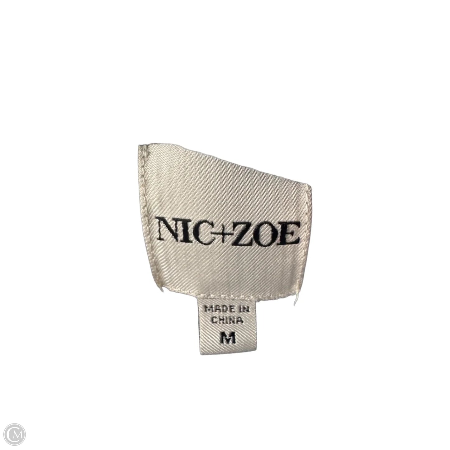 Cardigan By Nic + Zoe In Blue, Size: M