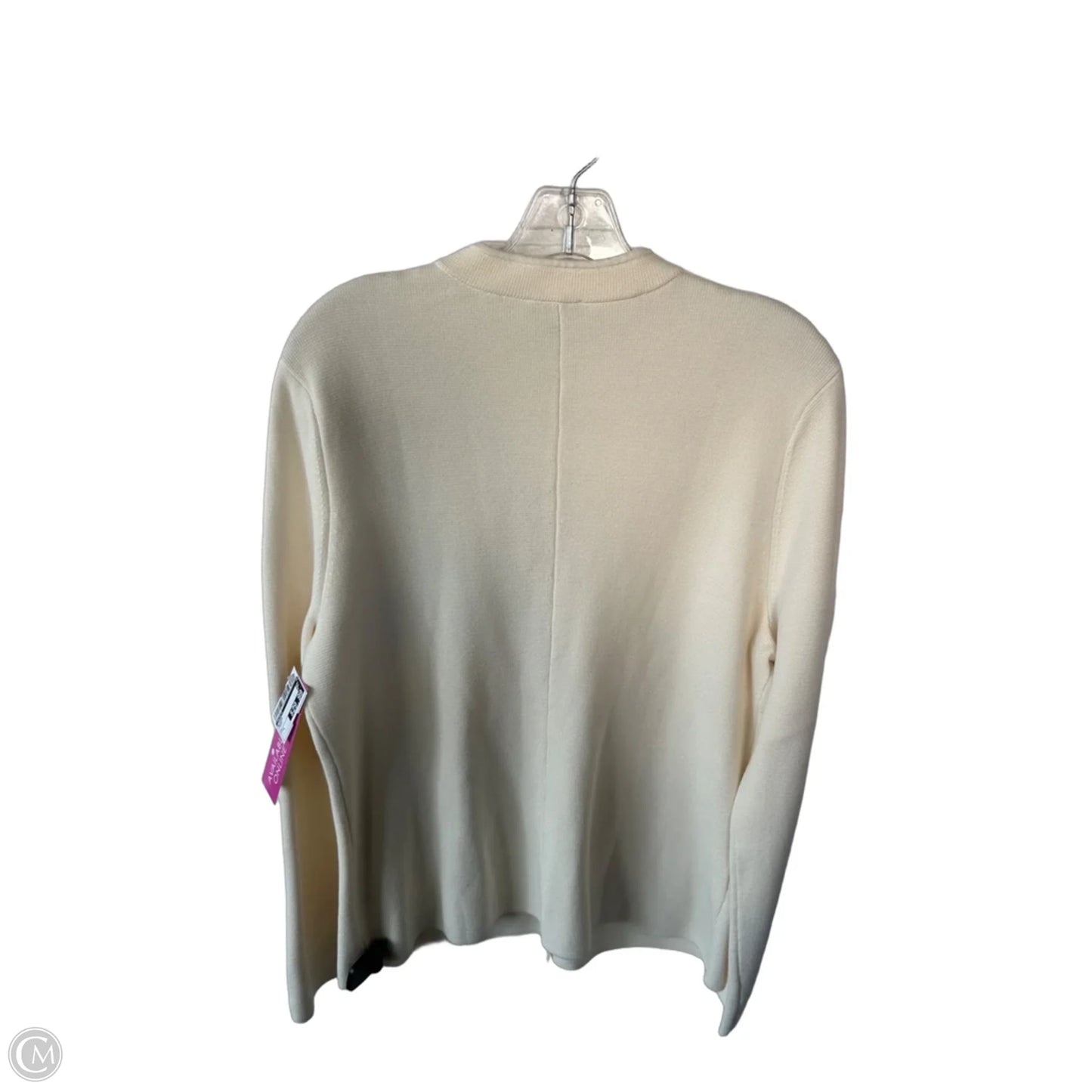 Blazer By Talbots In Cream, Size: L