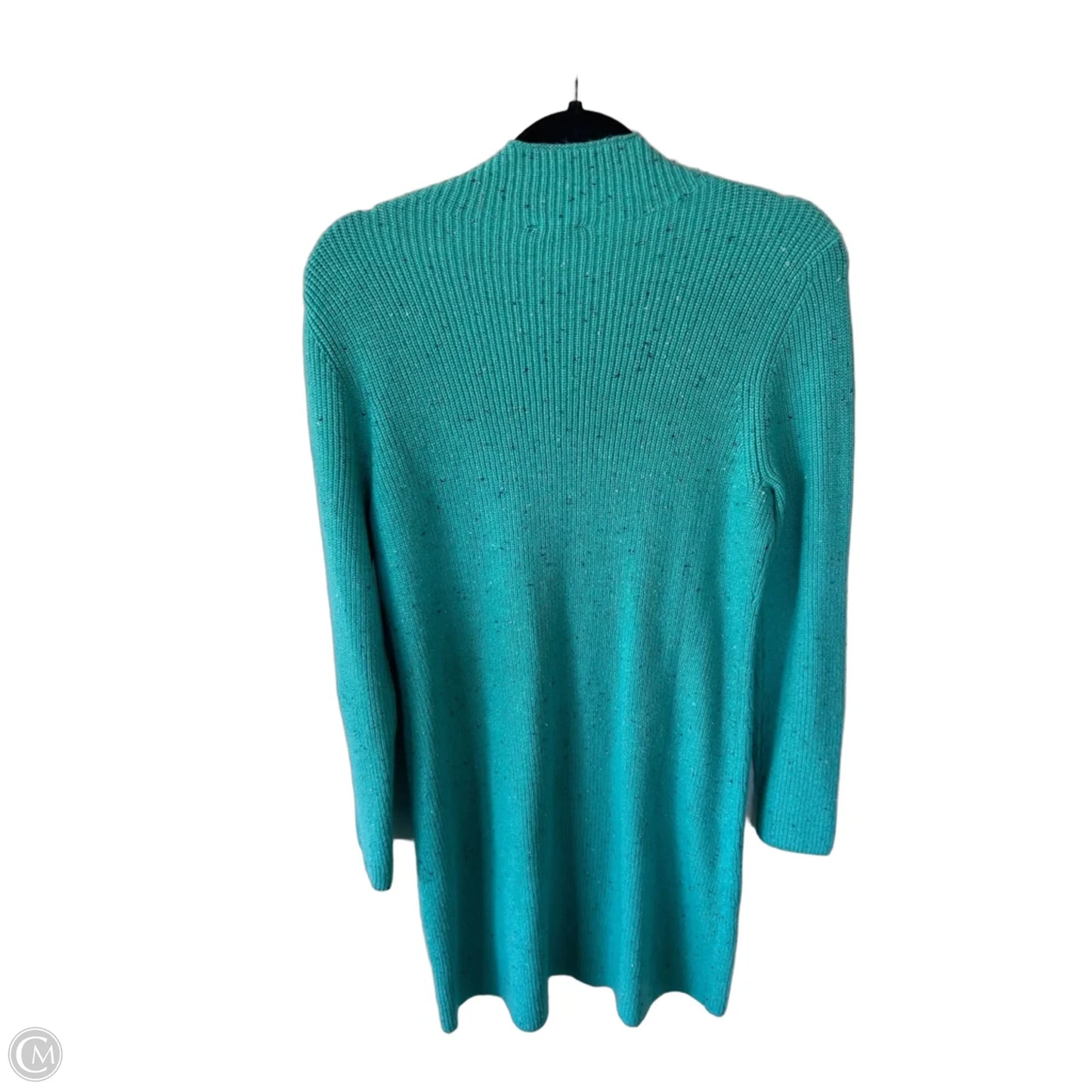 Dress Sweater By Talbots In Blue, Size: M
