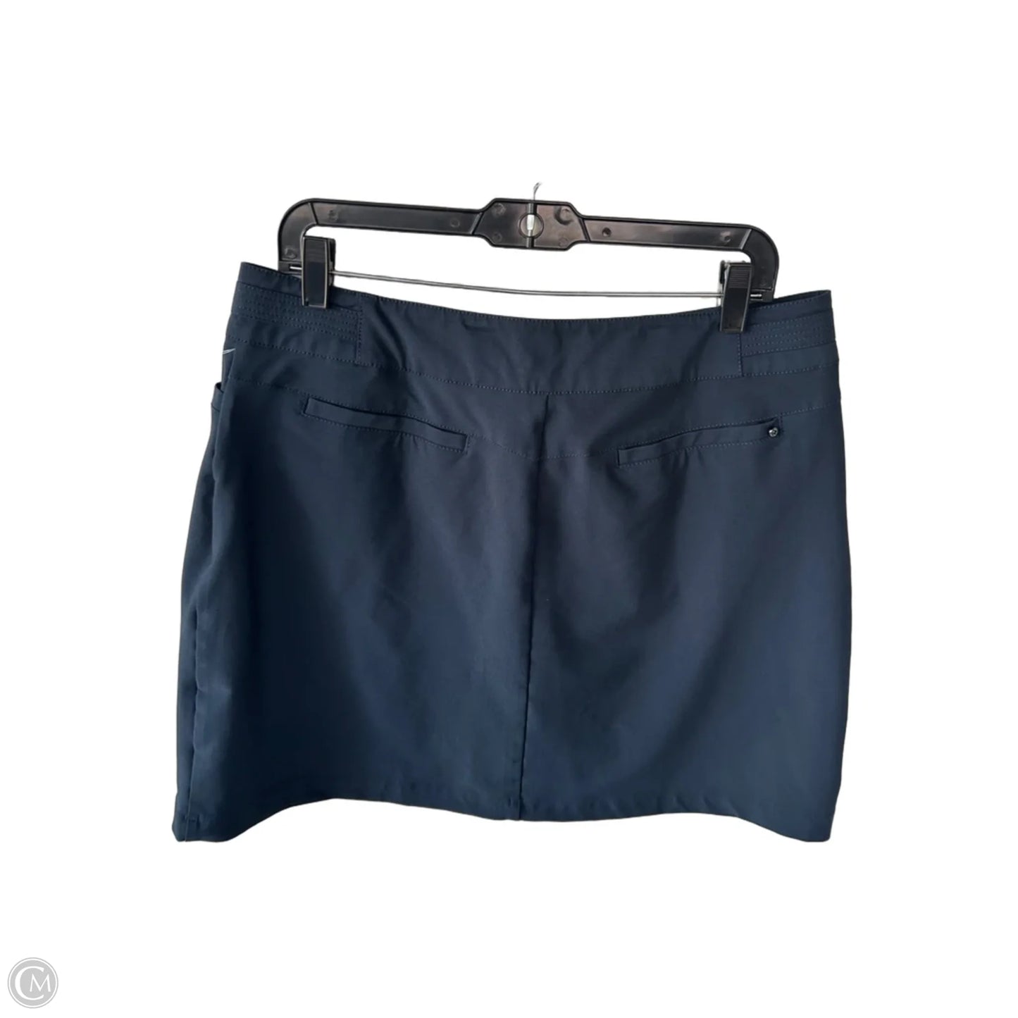 Athletic Skort By Tail In Navy, Size: 14