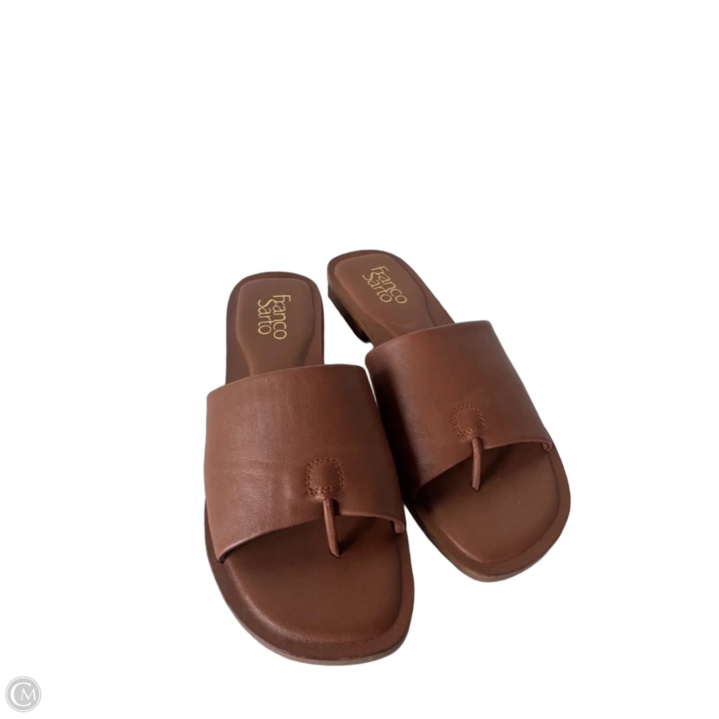 Sandals Flats By Franco Sarto In Brown, Size: 7.5