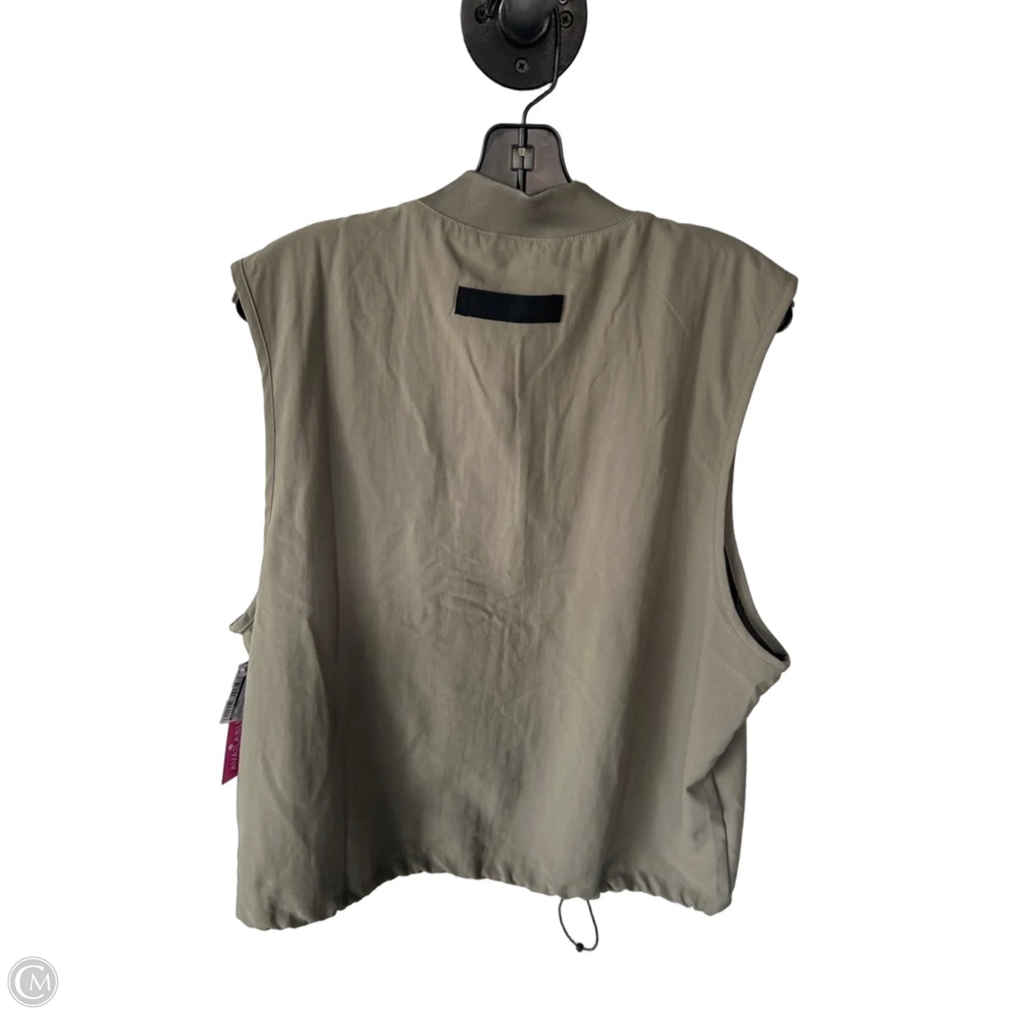 Vest Other By Adidas In Tan, Size: L