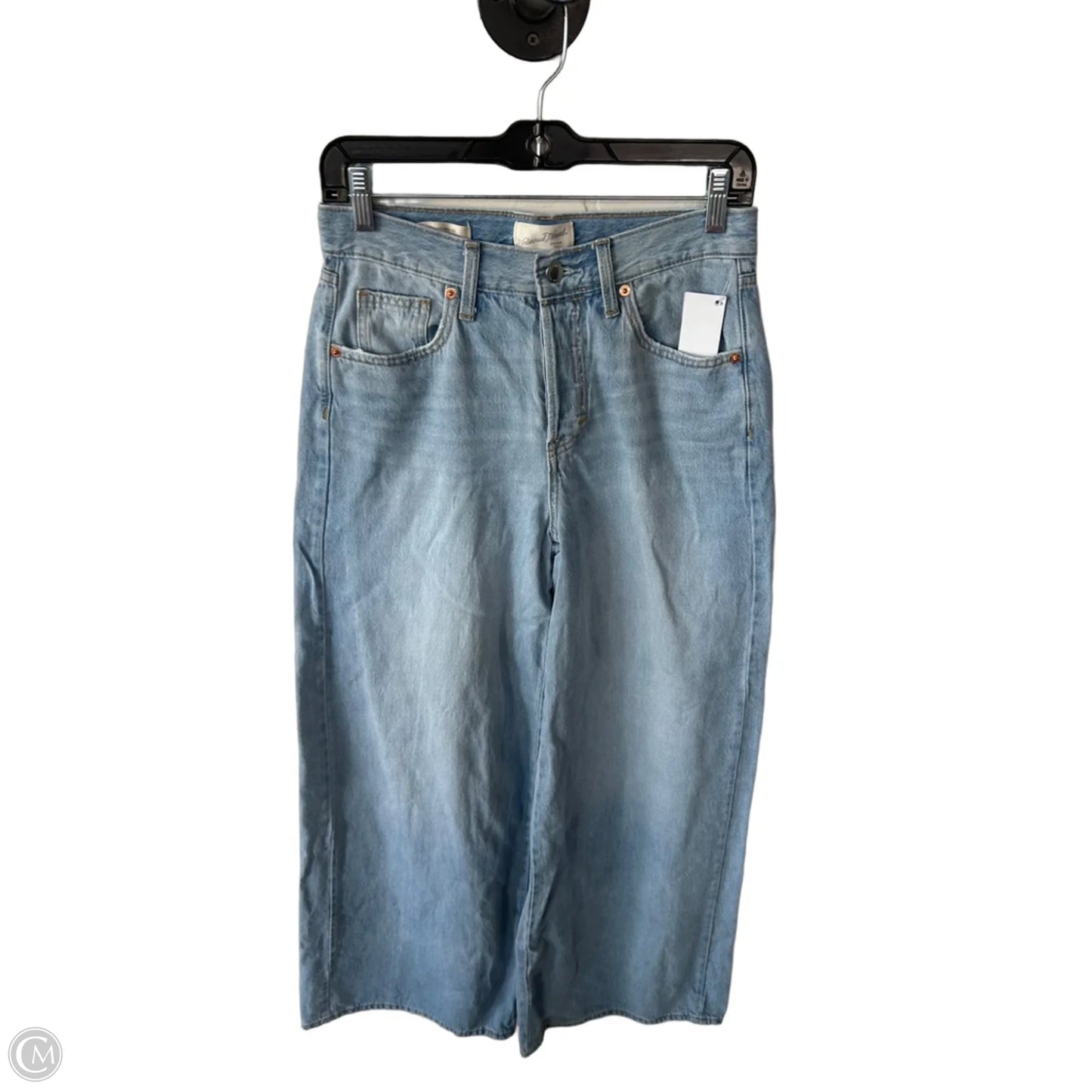 Jeans Wide Leg By Universal Thread In Blue Denim, Size: 2