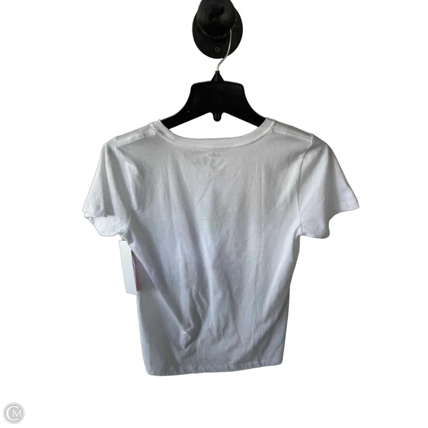 Top Short Sleeve Basic By J. Crew In White, Size: Xs