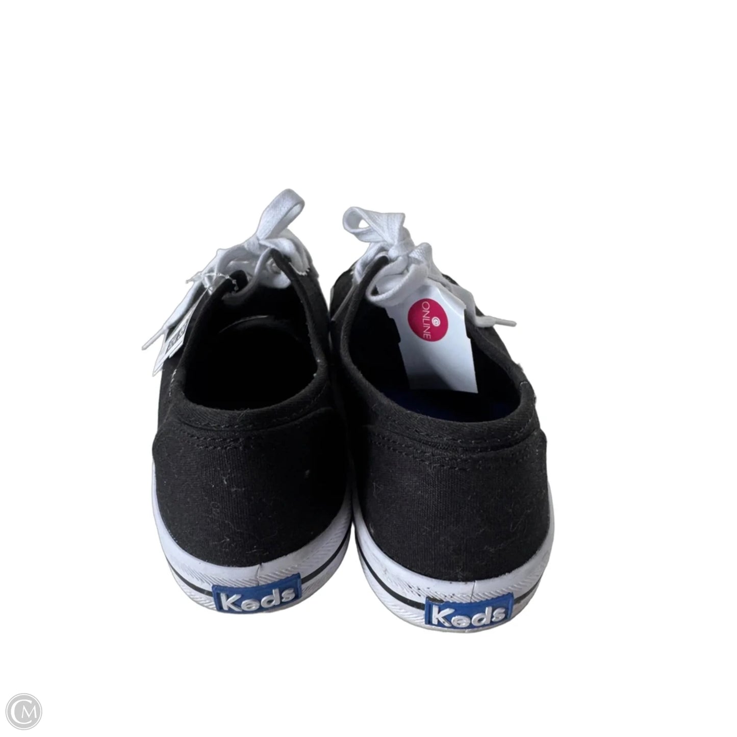 Shoes Sneakers By Keds In Black, Size: 7.5