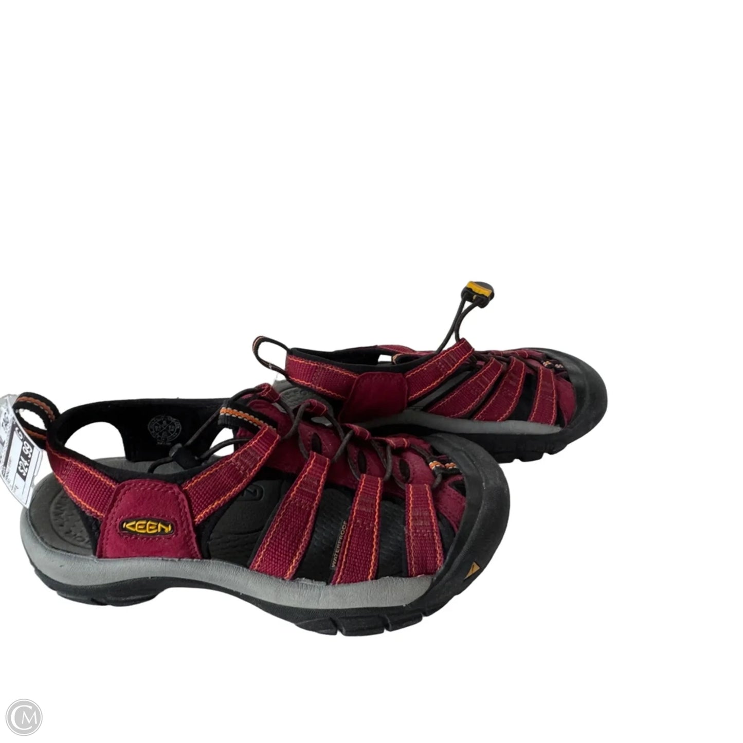 Sandals Sport By Keen In Red, Size: 8